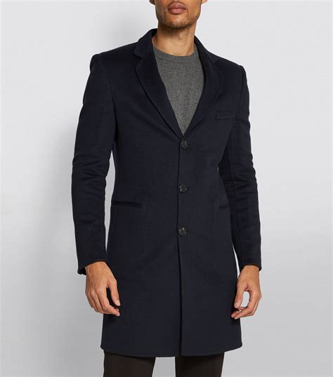 armani overcoat sale.